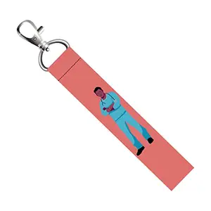 ISEE 360® The Doctor Lanyard Bag Tag with Swivel Lobster for Gift Luggage Bags Backpack Laptop Bags Travelers Students Worker L X H 5 X 0.8 INCH