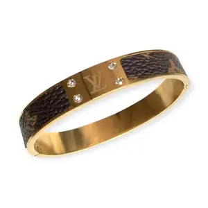 Gold Plated,Adjustable,Openable Bracelet/Kada,Bangles