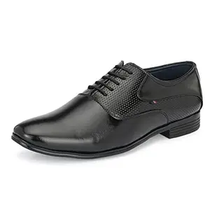 Centrino Men's 6036 Black Formal Shoes_6 UK (6036-01)