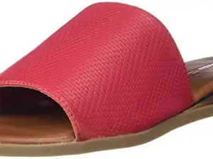 Bata womens MARCELINO Red Slipper - 4 UK (5715000)