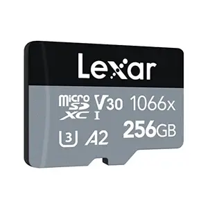 Lexar Profes 1066X Microsdxc U3 Uhs-I A2, 256G