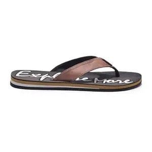 Woodland Men Camel Slippers