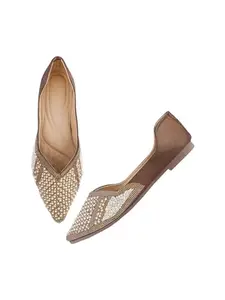 SilverArrow Women's Grace Flat Sandal Choclate 5 UK