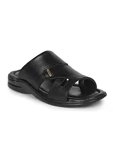 Liberty Mens Costa-92 Black Slipper - 6