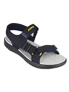 FURO Sports Eve. Blue Men Sports Sandal Velcro Sandal Sm-214 C1246_7