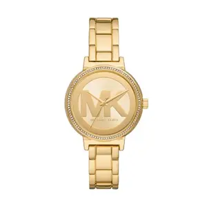 Michael Kors Sofie Gold Quartz Stainless Steel Watch MKO1051