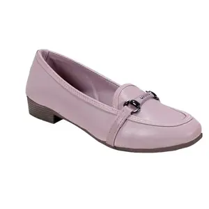 CatBird Women Peach Comfortable & Stylish Casual Office Wear Loafer Shoes 3 UK