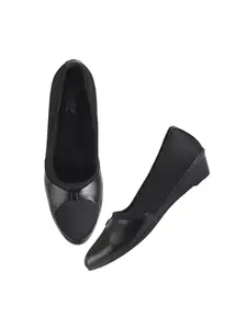 SELFIEE Stylish & Comfortable Slip on Everyday Wear Light Weight Bellies for Women and Girls Black