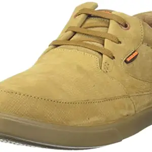 Woodland Men's Camel Leather Casual Shoe-8 UK (42 EU) (OGCC 3963121)