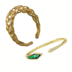 AIRY Trendy Stylish Minimal Combo of White Bracelet Bangle and Traditional Tribal Kada Bangle Bracelet for Women and Girls,Aesthetic Designer Jewellery for Women and Girls, Best Gift (Modern)