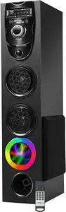DEPTH AUDIO Smash Series 20000 PmPo, 175 W Bluetooth Tower Speaker (Black with Party Lights, 2.1 Channel) price in India.