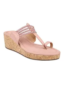 Inc.5 Ethnic Fashion Sandal For Womens