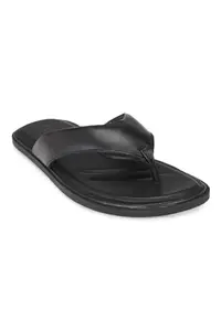 Louis Philippe_Mens_Sandal_(LPSCRRGFF00006_Black_45)
