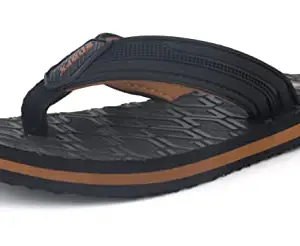 Sparx mens SF0604G Blacktan Flip-Flop - 10 UK (SF0604GBKTN0010)
