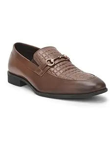Liberty Men's Formal Shoe Oxford, Brown, 9 UK