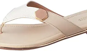 Bata Women Flats - Beige (3 UK)