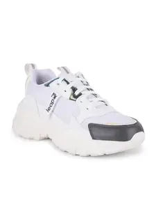 Liberty Women Jimny-1E White Running Shoes - 37 Euro