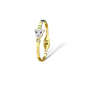 MYKI Angel-kissed Beautiful Creature Design Kada Bracelet For Women & Girls