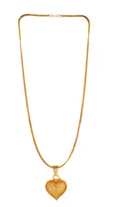 Handicraft Kottage® Women's Gold Plated Pendant Chain for Girls (HK-Pendant-012)