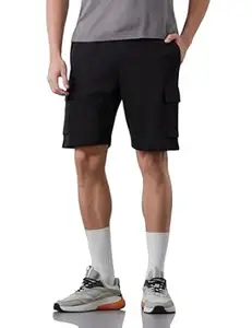 Amazon Brand - Symbol Men's Casual Cargo Knit Shorts