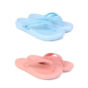 Women's Comfortable Sandal,Casual Lightweight Sandal for Everyday Wear I (Combo 2)-1976-1979-5-EURO-36