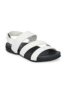 Big Fox Delta-2 Sandals for Men's White