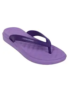 Carlton London Women's Slipper, Purple, 4 UK (CL-D-W-03)