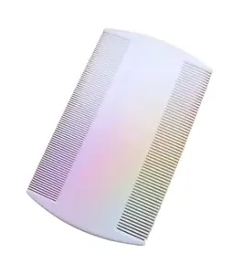 Double-Sided Nit Comb, Fine Tooth Lice Detection Comb, Plastic MULTICOLOUR PACK OF 1PC
