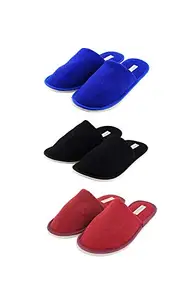 TRAVELKHUSHI Unisex House Slippers For Winter & Summer Carpet Slippers for Bedrooms Indoor Home Slipper Comfy Soft Cozy Flip Flops