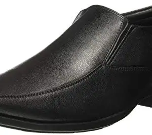 Walkaroo Men's Black Formal Shoes - 10 UK (17104)