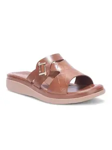 Liberty Women Casual Brown Slippers 6Uk (39Euro)