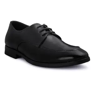 marching toes Men's Formal Lace up Shoes Black