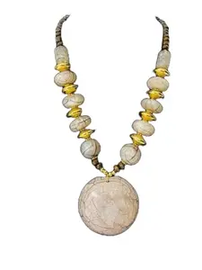 Cherry Glitz Latest Stylish Resin Stone Necklace for Women