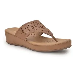 Liberty womens Bmt-5 Tan Slipper - 3 UK (50046621)