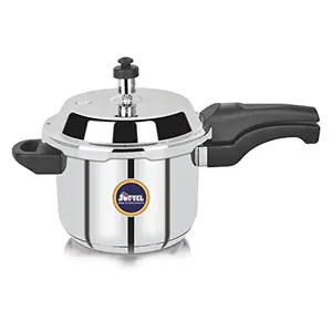 Softel Stainless Steel 5 Litre Pressure Cooker | Induction Bottom |