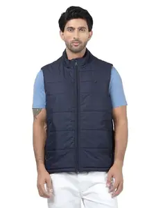 Numero Uno Mens Navy Sleeveless Jackets