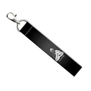 ISEE 360® Sree Buddha Lanyard Tag with Swivel Lobster for Gift Luggage Bags Backpack Laptop School Bags L X H 5 X 0.8 INCH