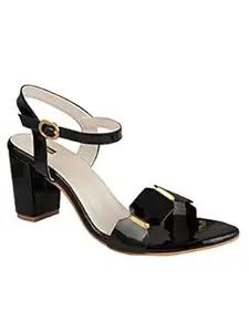 Shoetopia Women's Block Heel Sandals