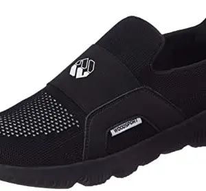 Woodland Men's Black Sports Shoes-9 UK (43 EU) (SGC 4119021)