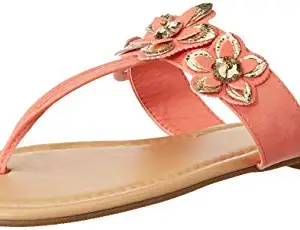 Qupid Women's Coral Fashion Sandals - 5 Uk/India (38 EU)(7 US)