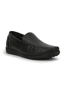 Liberty Men Jpl-271 Black Casual Shoes - 43 Euro