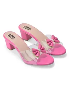 TAYDOL women fancy block heel footwear sandal (91)