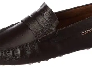 Woodland Men's Brown Leather Casual Shoe-10 UK (44 EU) (OGC 4520022)