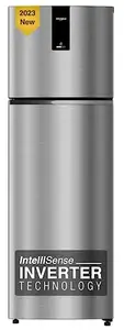 Whirlpool 259 L 2 Star Intellifresh Inverter Frost Free Double Door Refrigerator(IF INV ELT DF305 German STEEL(2S)-TL,Grey)