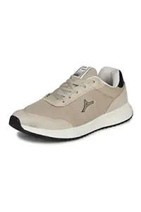 ABROS Men's Cyclone ASSG1215 Sports Shoes_Beige/Navy_8UK