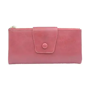 Giftmart LB-016(L) Ladies Wallet Peach