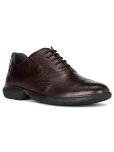 Hush Puppies Mens Lace-Up Shoes Savile Row Oxford in Brown