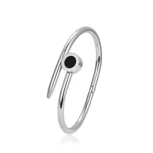 MIAMI bracelet for women Bangles for women Anti Tarnish Stylish Adjustable Bracelet for girls rose gold Kada for Women Accessories Anti Tarnish Jewellery Stainless Steel Cuff Bracelet gifts Combo