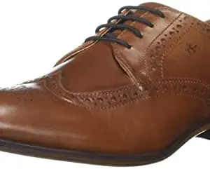 ARROW Men's Tan Leather Lace up (2FA22439K06)