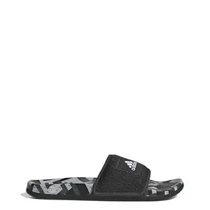 Adidas Unisex ADILETTE COMFORT SWIM SLIDES CBLACK/CWHITE/GRESIX 4